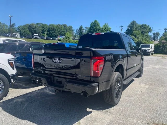 New 2026 Black Ford Lariat® image 7