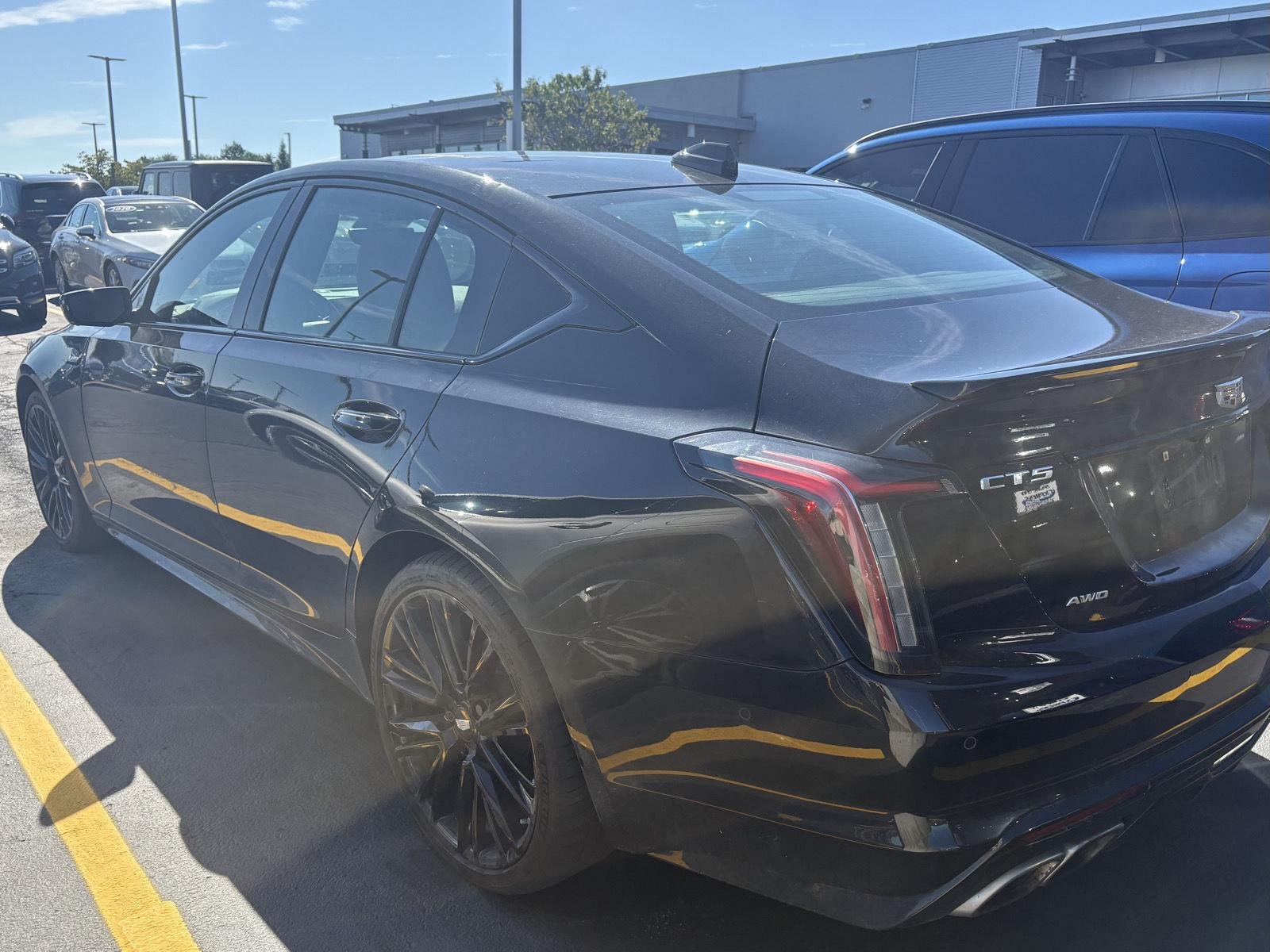 Used 2022 Black Raven Cadillac Base image 4