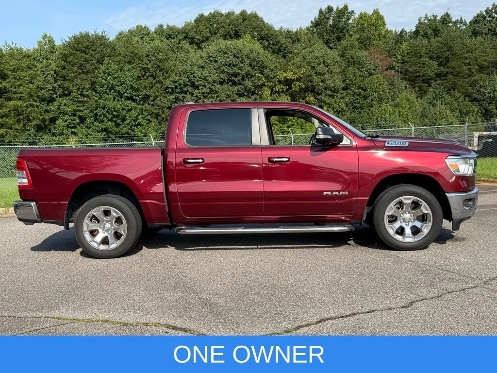Used 2020 Delmonico Red Pearlcoat Ram Big Horn image 3