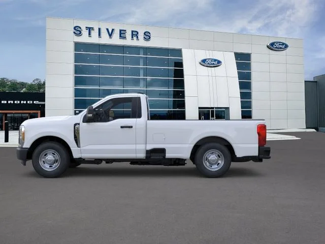 New 2026 Oxford White Ford F-250® XL image 4