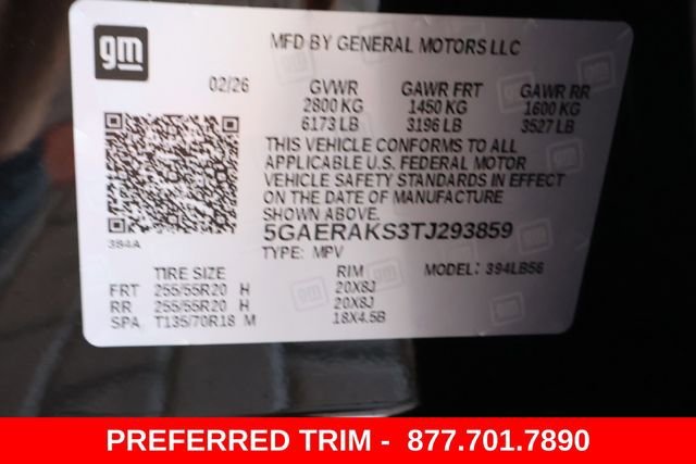 2026 Buick Enclave Preferred - Photo 30