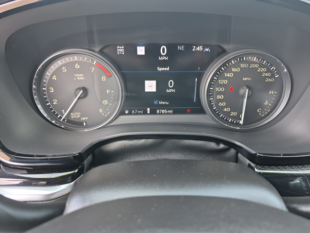 Used 2024 Silver Cadillac Sport image 15
