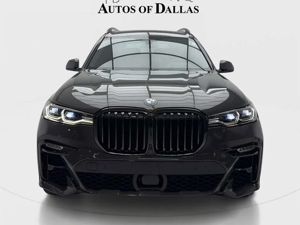 Used 2022 Gray BMW M50i image 3