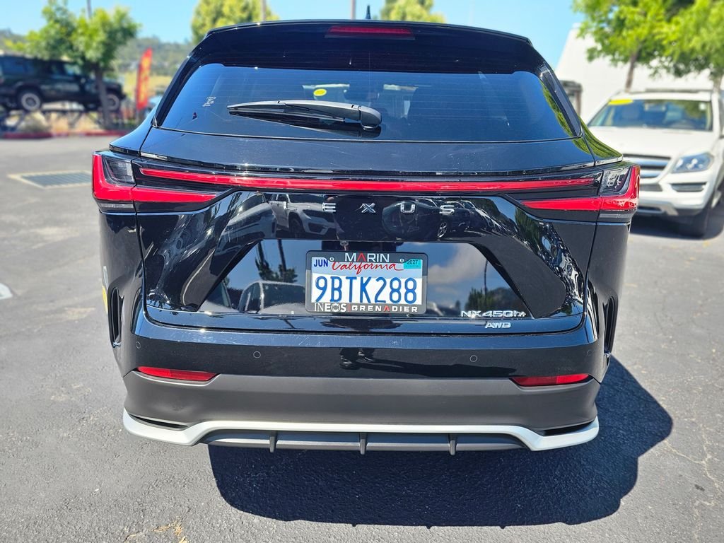 Used 2022 Obsidian Lexus 450h+ F SPORT image 3