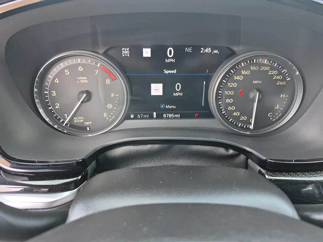 Used 2024 Silver Cadillac Sport image 15