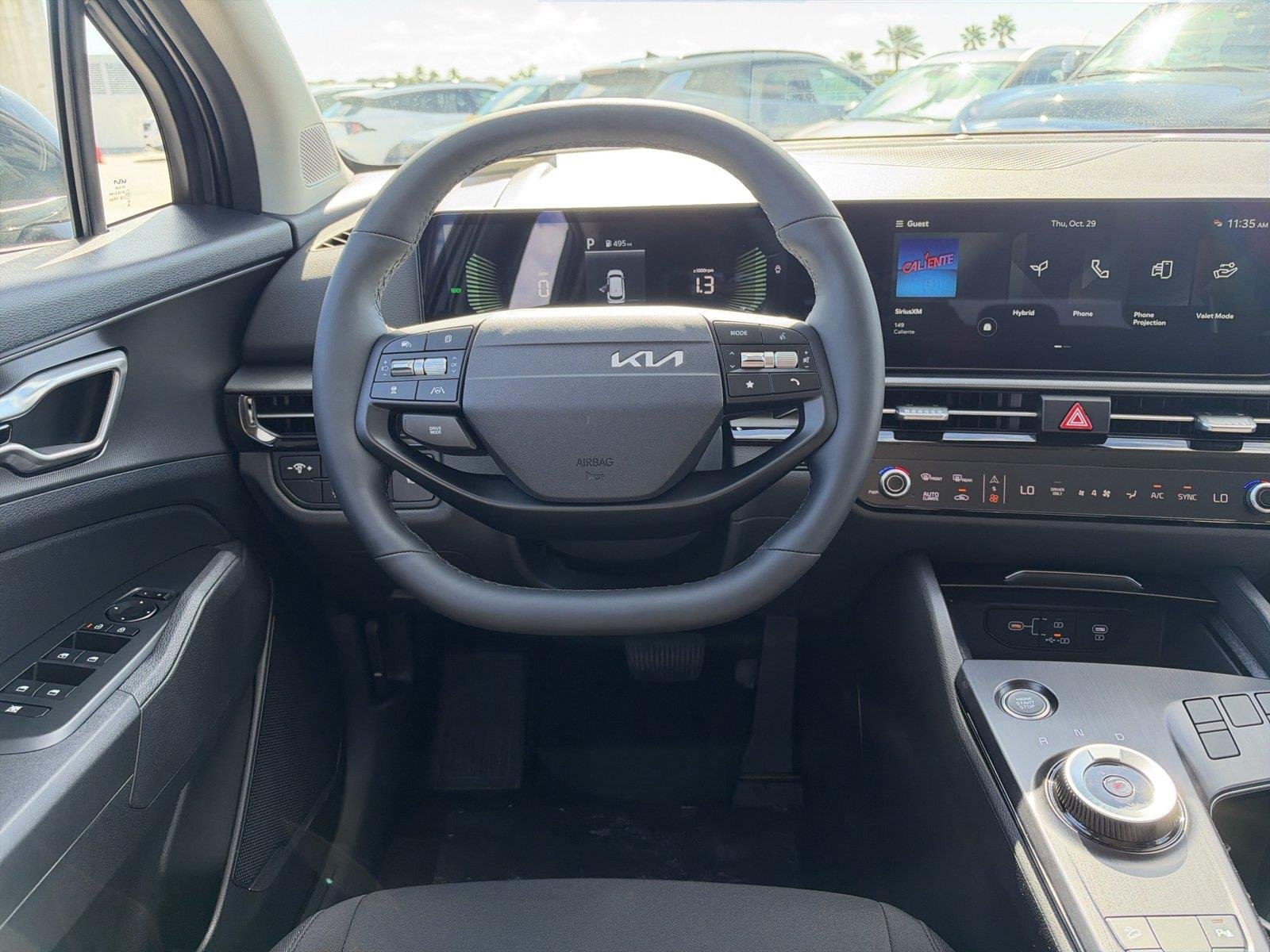 New 2027 Gravity Gray Kia LX image 20