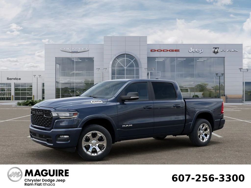 New 2026 Forged Blue Metallic RAM Big Horn/Lone Star image 2