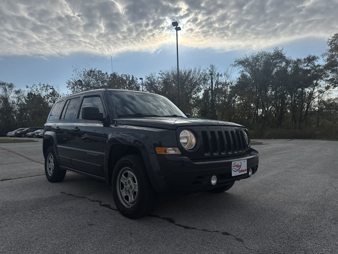 2014 Jeep Patriot