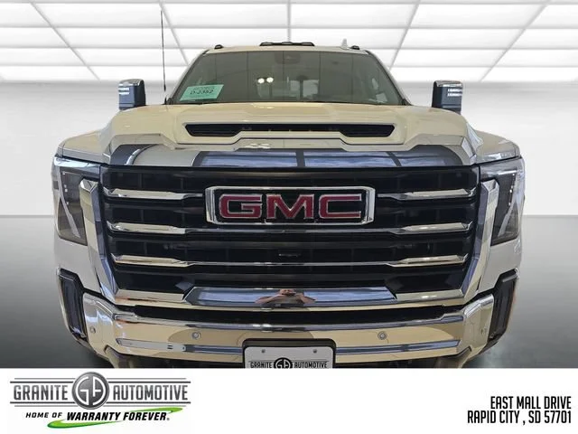 New 2026 Summit White GMC SLT image 8