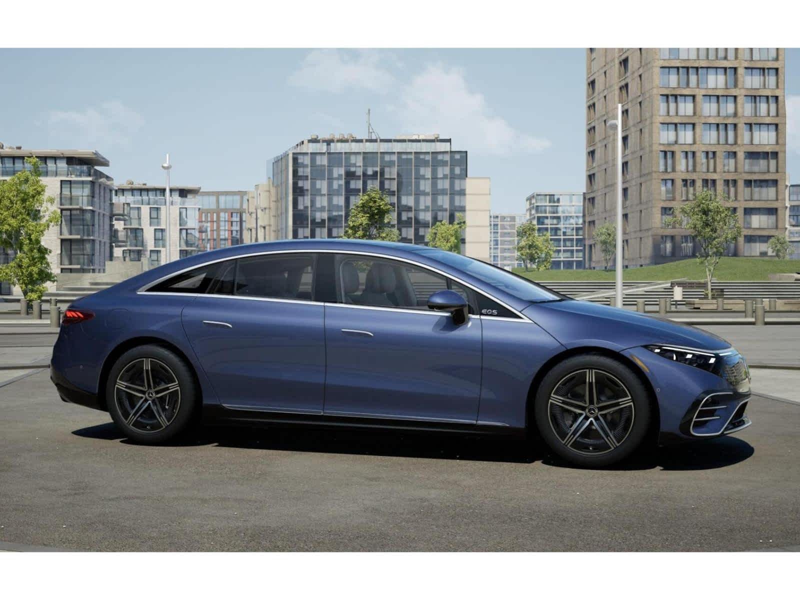 New 2026 Twilight Blue Metallic Mercedes-Benz EQS 450 image 13