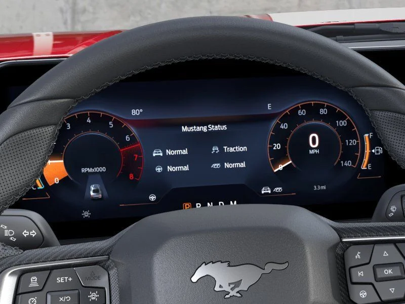 New 2026 Molten Magenta Metallic Tinted Clearcoat Ford EcoBoost® Premium Convertible image 14