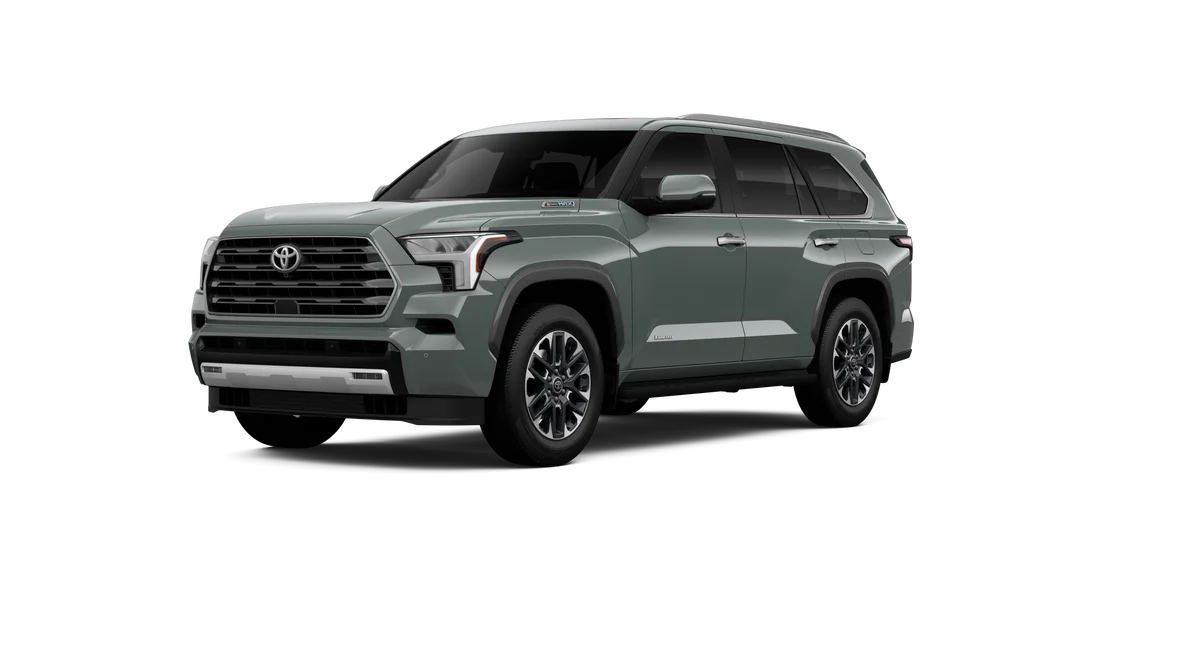 New 2026 Lunar Rock Toyota Limited image 23