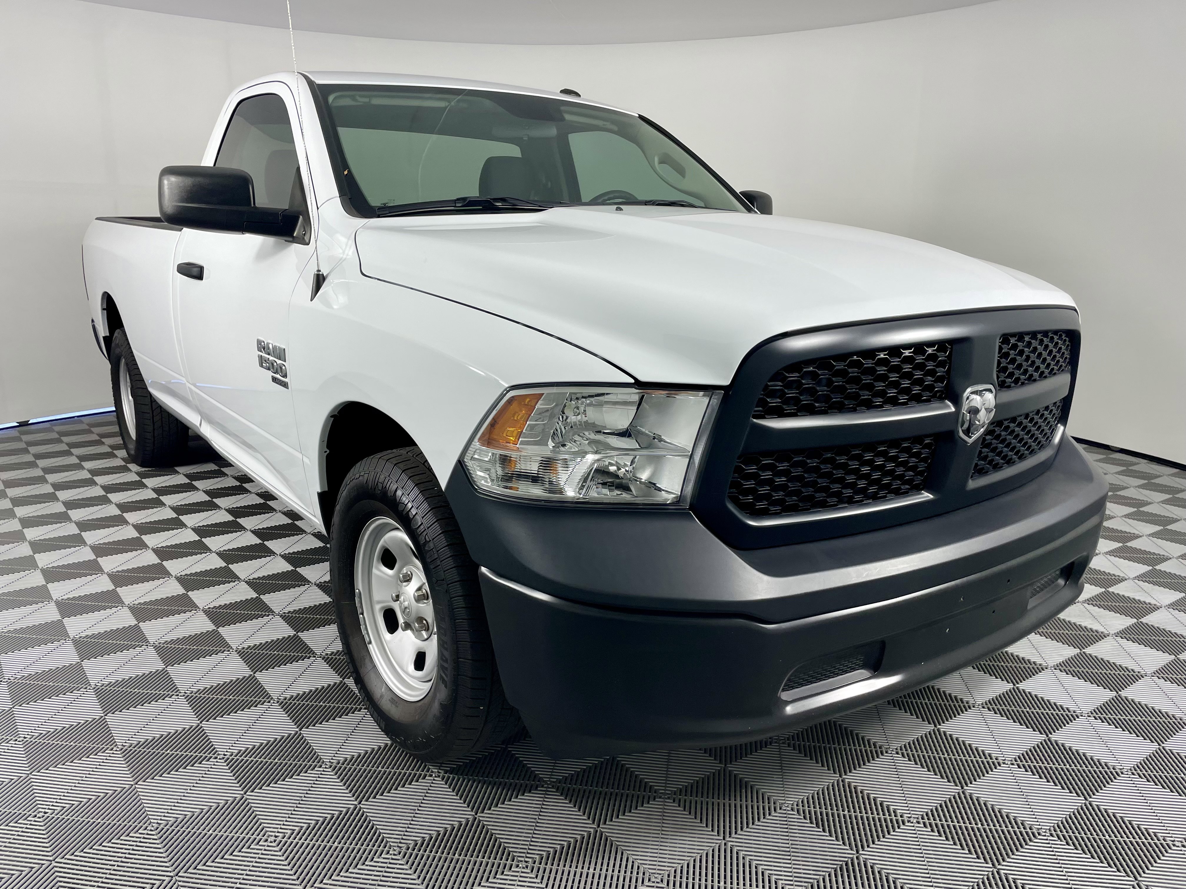 Certified Used 2023 Bright White Clearcoat Ram Tradesman image 7