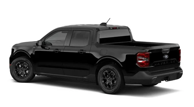 New 2026 Shadow Black Ford XLT image 2