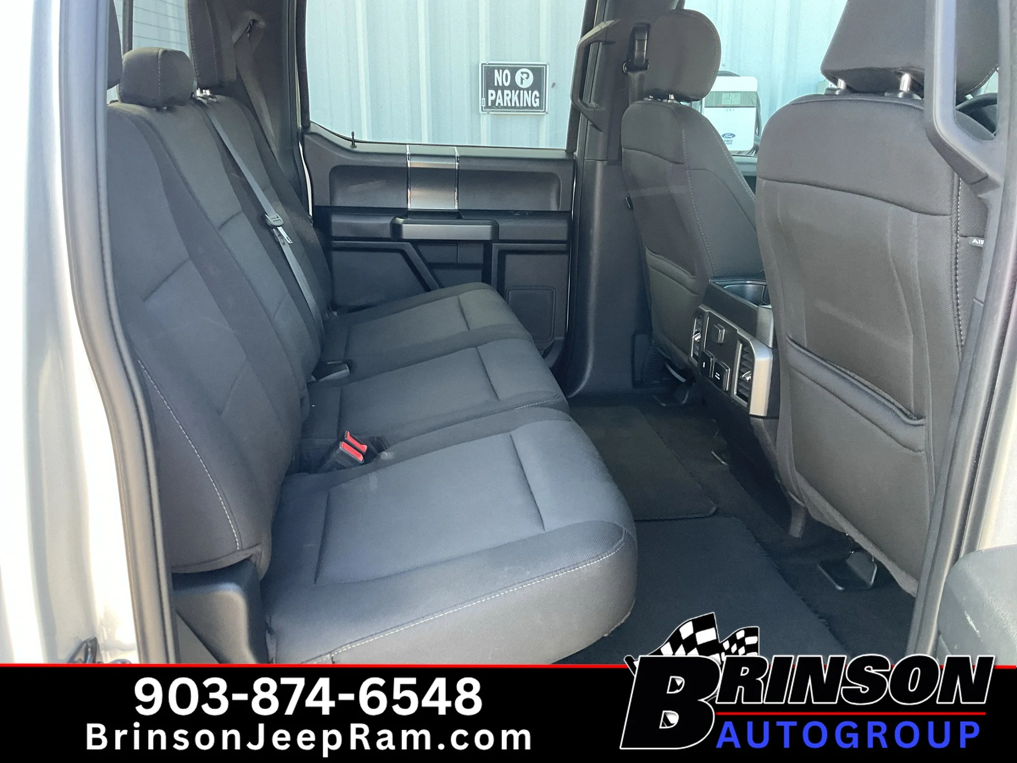Used 2019 Ingot Silver Metallic Ford XLT image 11