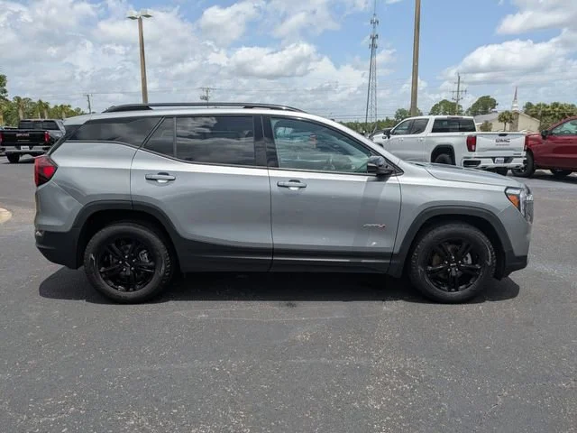 Used 2023 Sterling Metallic GMC AT4 image 2