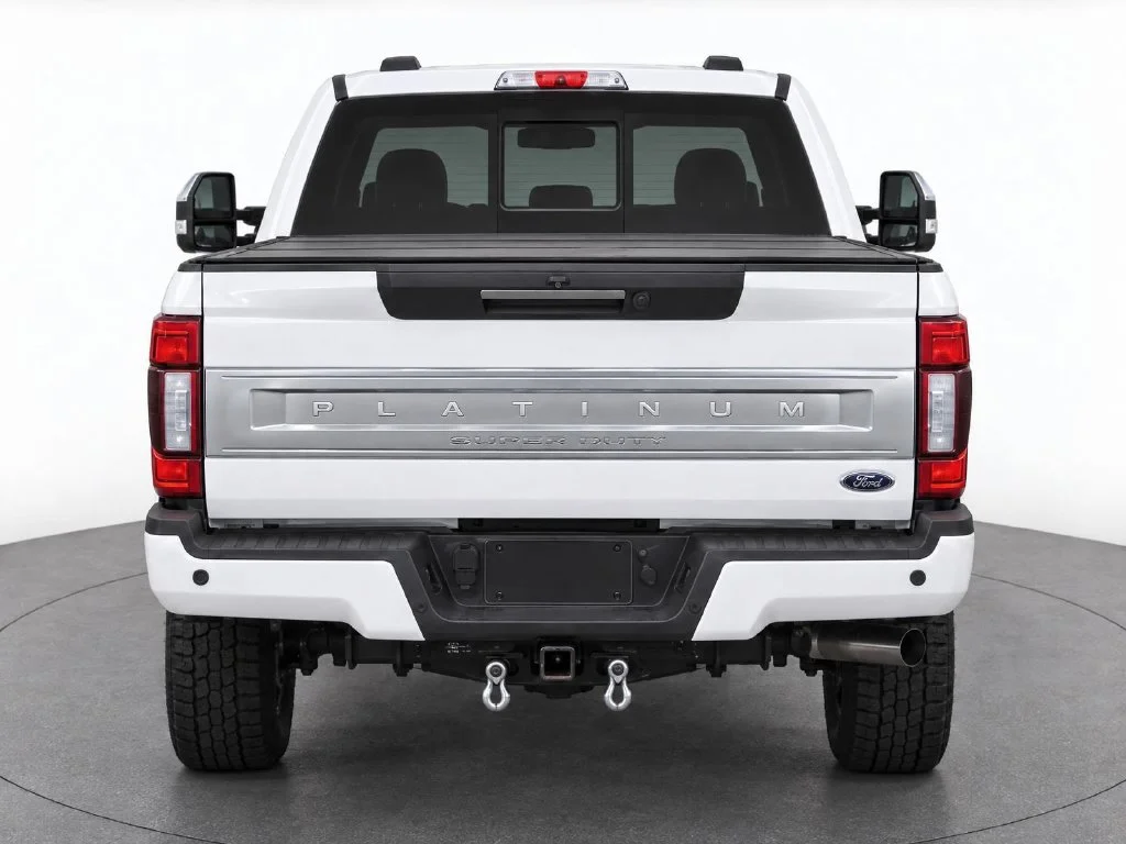 Used 2020 White Ford Platinum image 6
