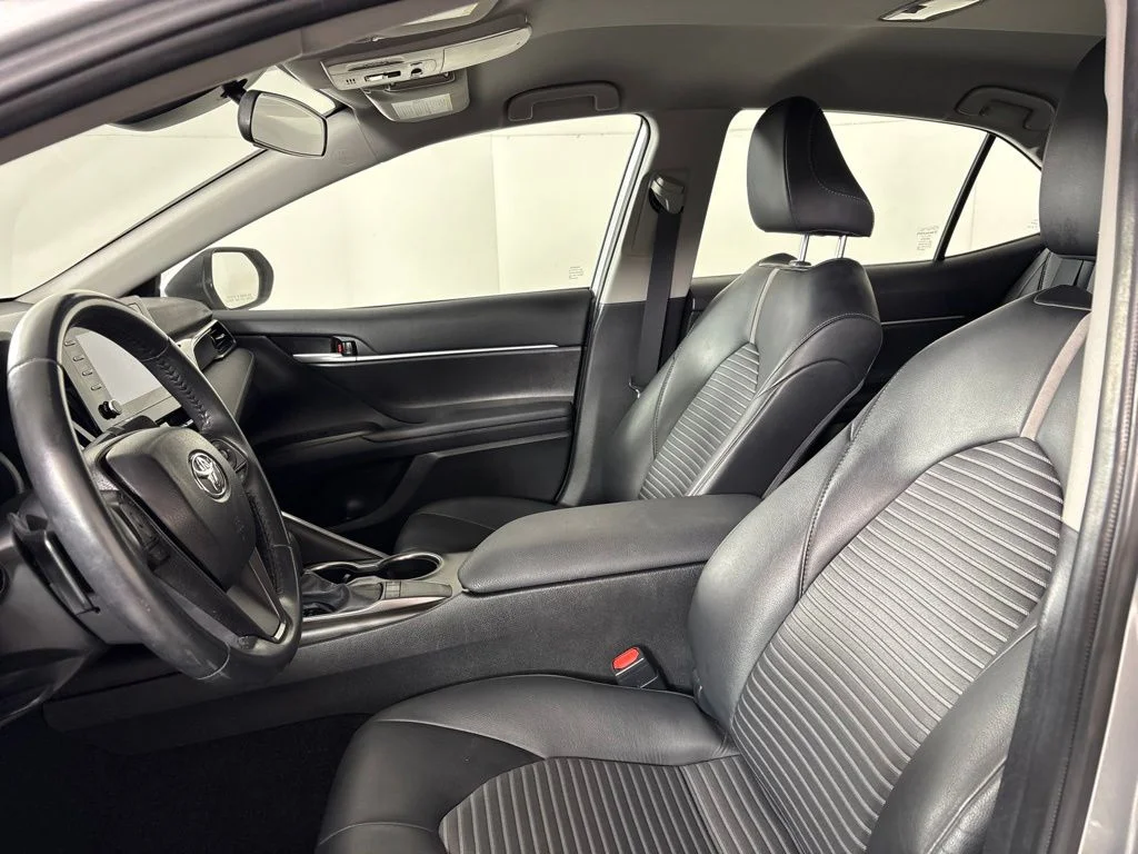 Used 2024 Silver Toyota SE image 25