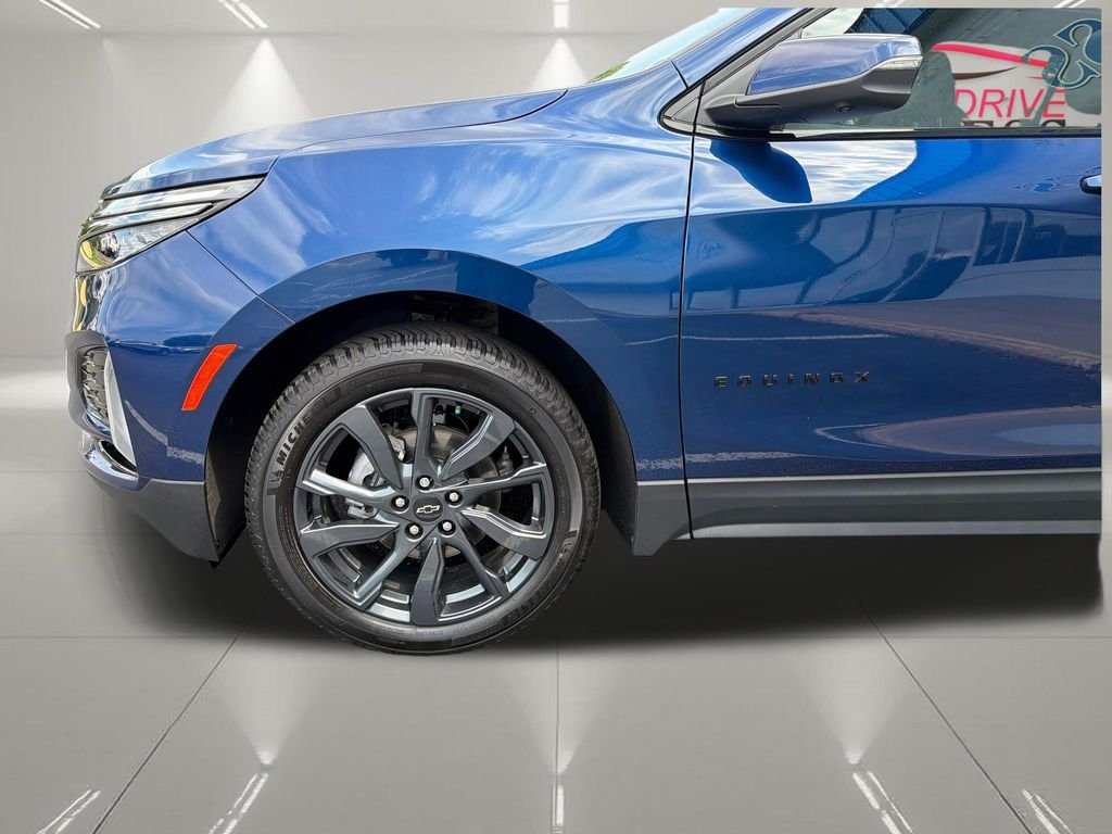 Used 2022 Blue Chevrolet RS image 30