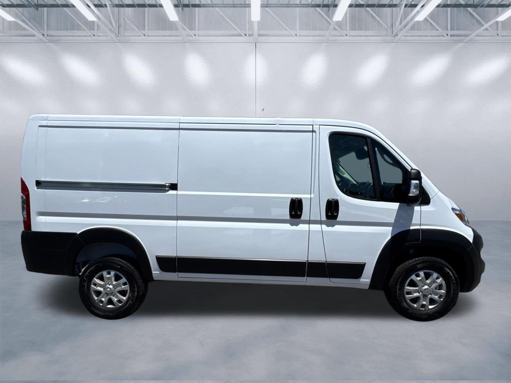 New 2026 Bright White Clear-Coat Exterior Paint RAM Low Roof image 3