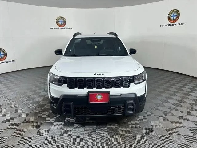 New 2026 Bright White Clearcoat Jeep Laredo image 14