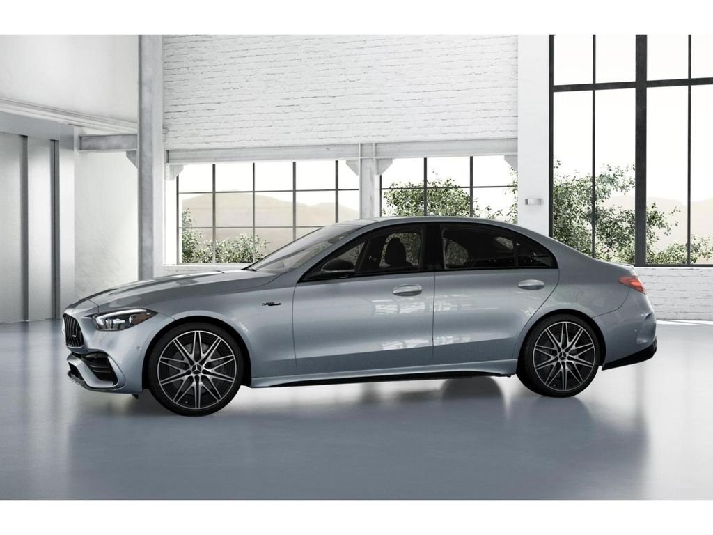 New 2026 Cirrus Silver Metallic Mercedes-Benz AMG® C 43 4MATIC® Sedan image 36