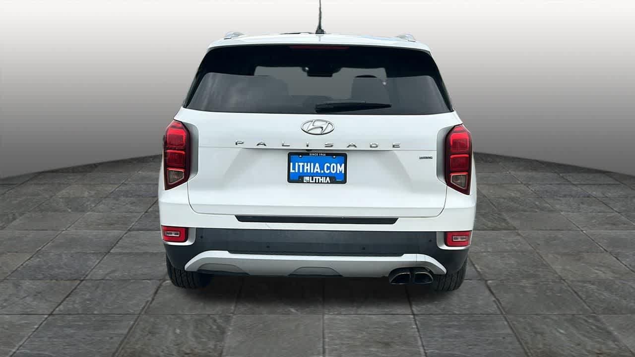 Used 2021 Hyper White Hyundai SEL image 6
