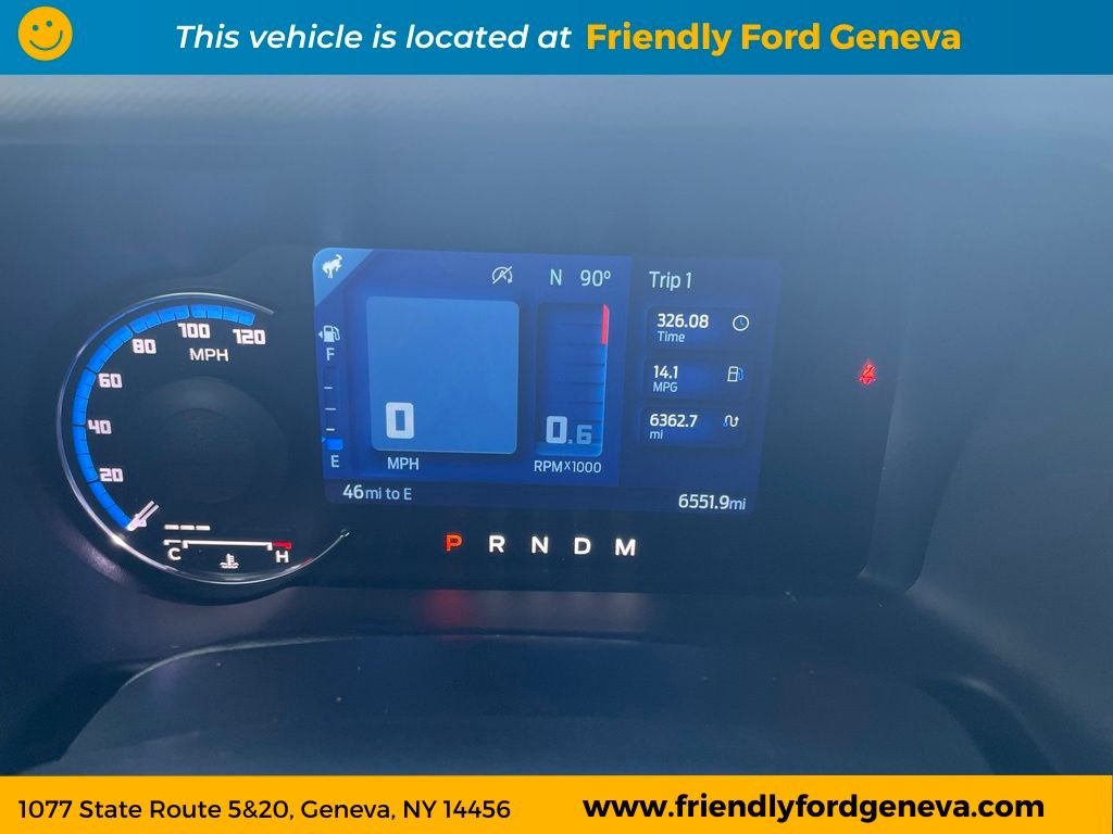 Used 2023 Red Ford Wildtrak image 19