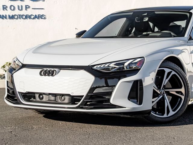 Used 2023 Audi e-tron GT Prestige with VIN WAUEJBFW3P7004374 for sale in Rancho Mirage, CA