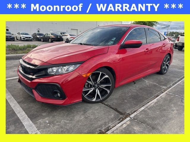 2018 Honda Civic Si w/Summer Tires's photo