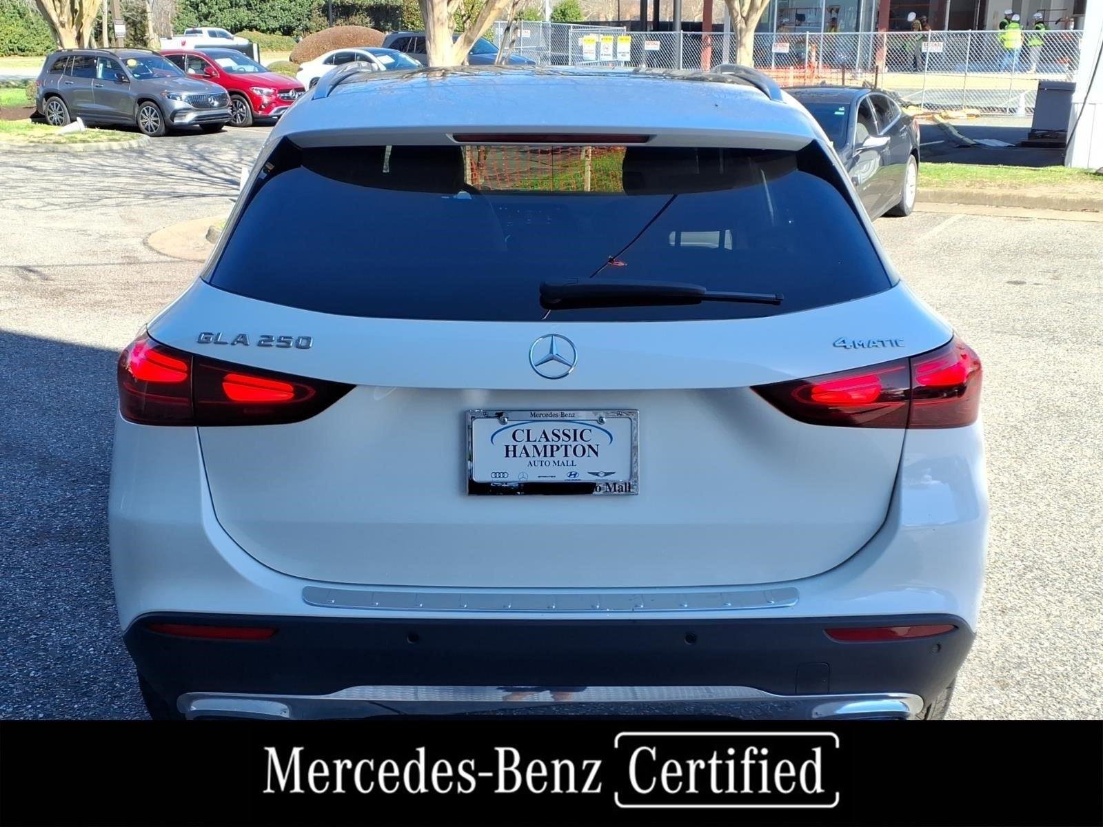 Used 2025 Polar White Mercedes-Benz GLA 250 image 7