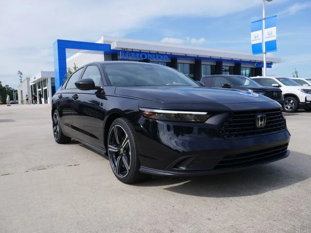 2026 Honda Accord Sedan Sport Hybrid