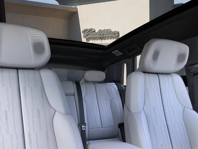 New 2026 Vibrant White Tricoat Cadillac Premium Sport image 24