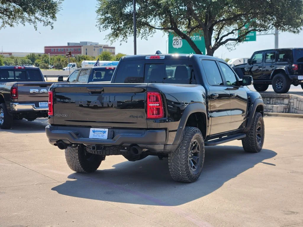 New 2026 Diamond Black Crystal Pearl-Coat Exterior Paint RAM RHO image 4