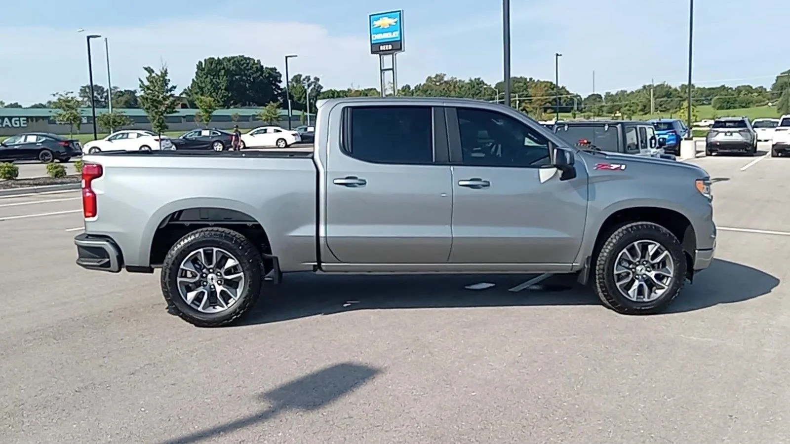 New 2026 Sterling Gray Metallic Chevrolet RST image 9