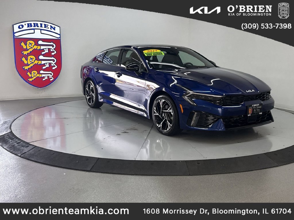 Used 2025 Blue Kia GT-Line image 1