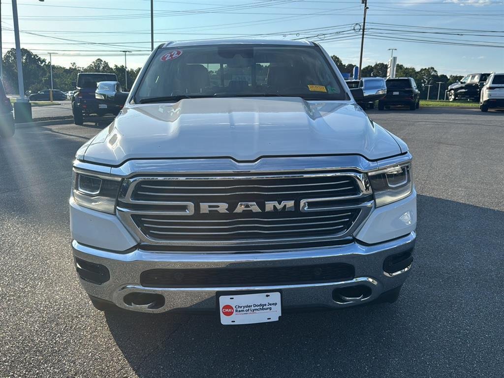 Used 2022 Bright White Clearcoat Ram Laramie image 15
