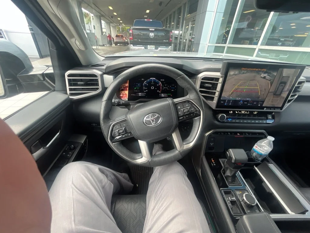 Used 2023 Silver Toyota TRD Pro image 5