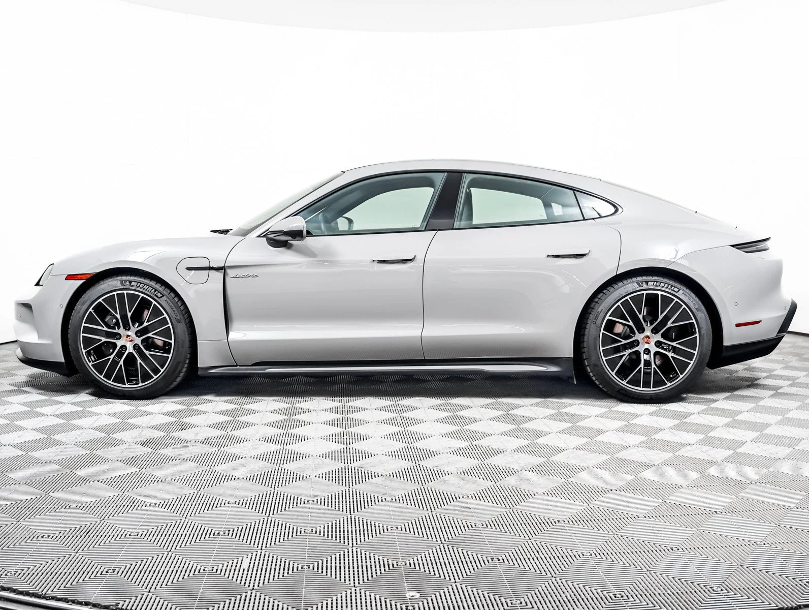 Certified 2025 Porsche Taycan Base with VIN WP0AA2Y18SSA11820 for sale in Riverside, CA