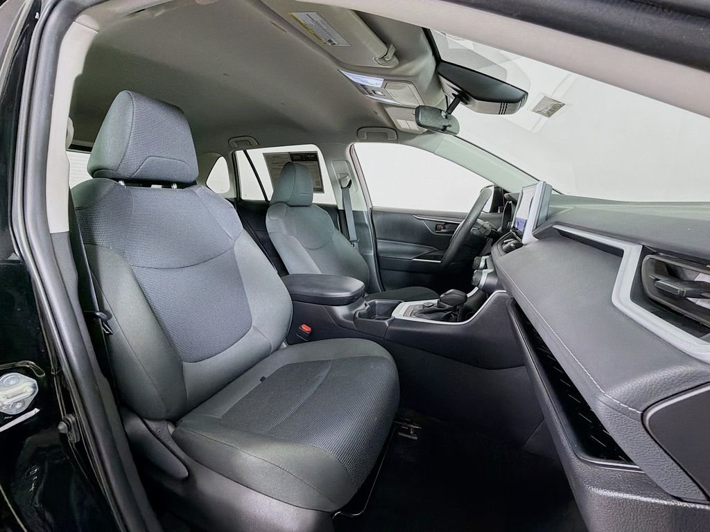 Used 2024 Midnight Black Metallic Toyota Hybrid LE image 27