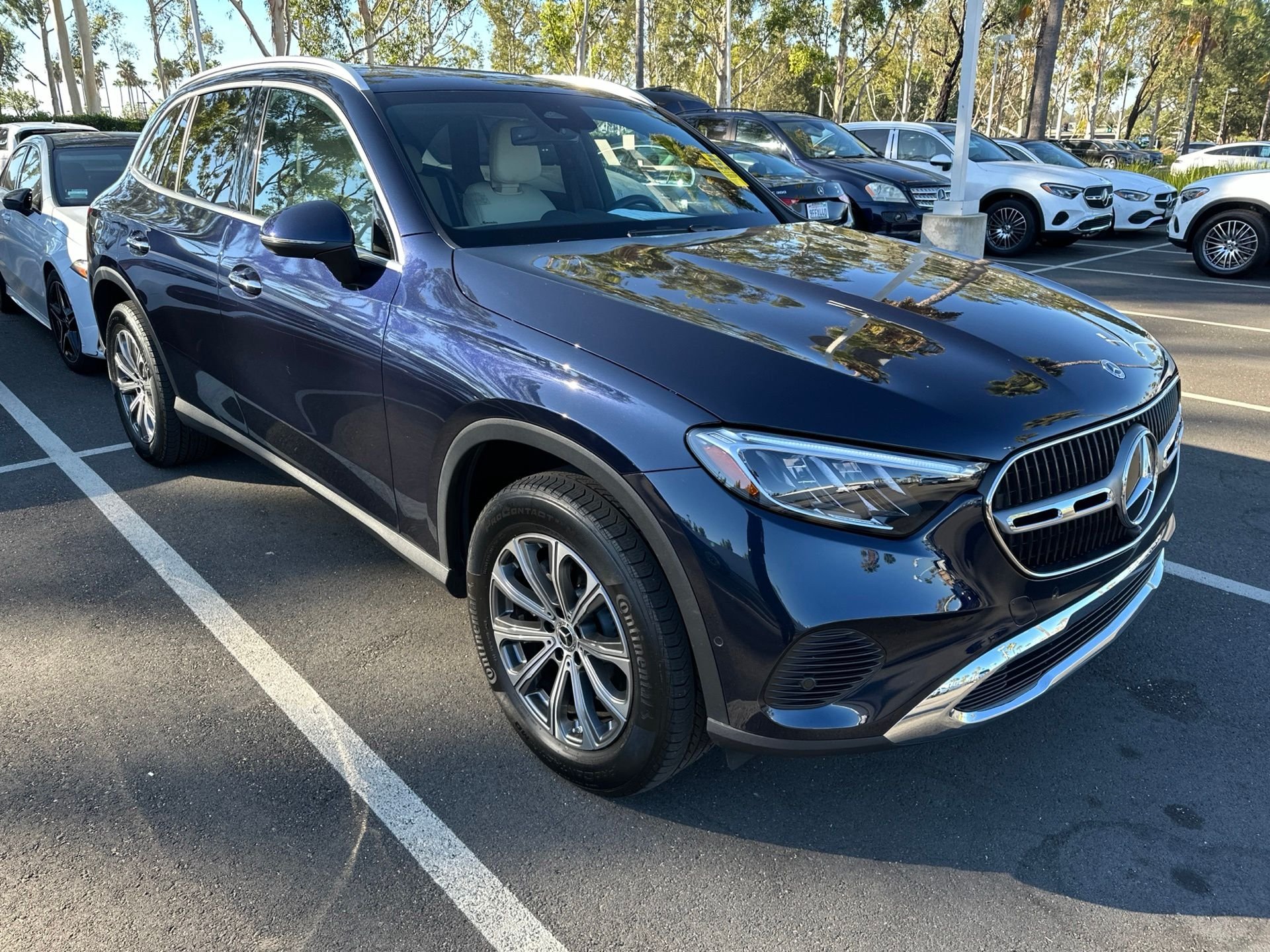 Used 2024  Mercedes-Benz GLC 300 image 13
