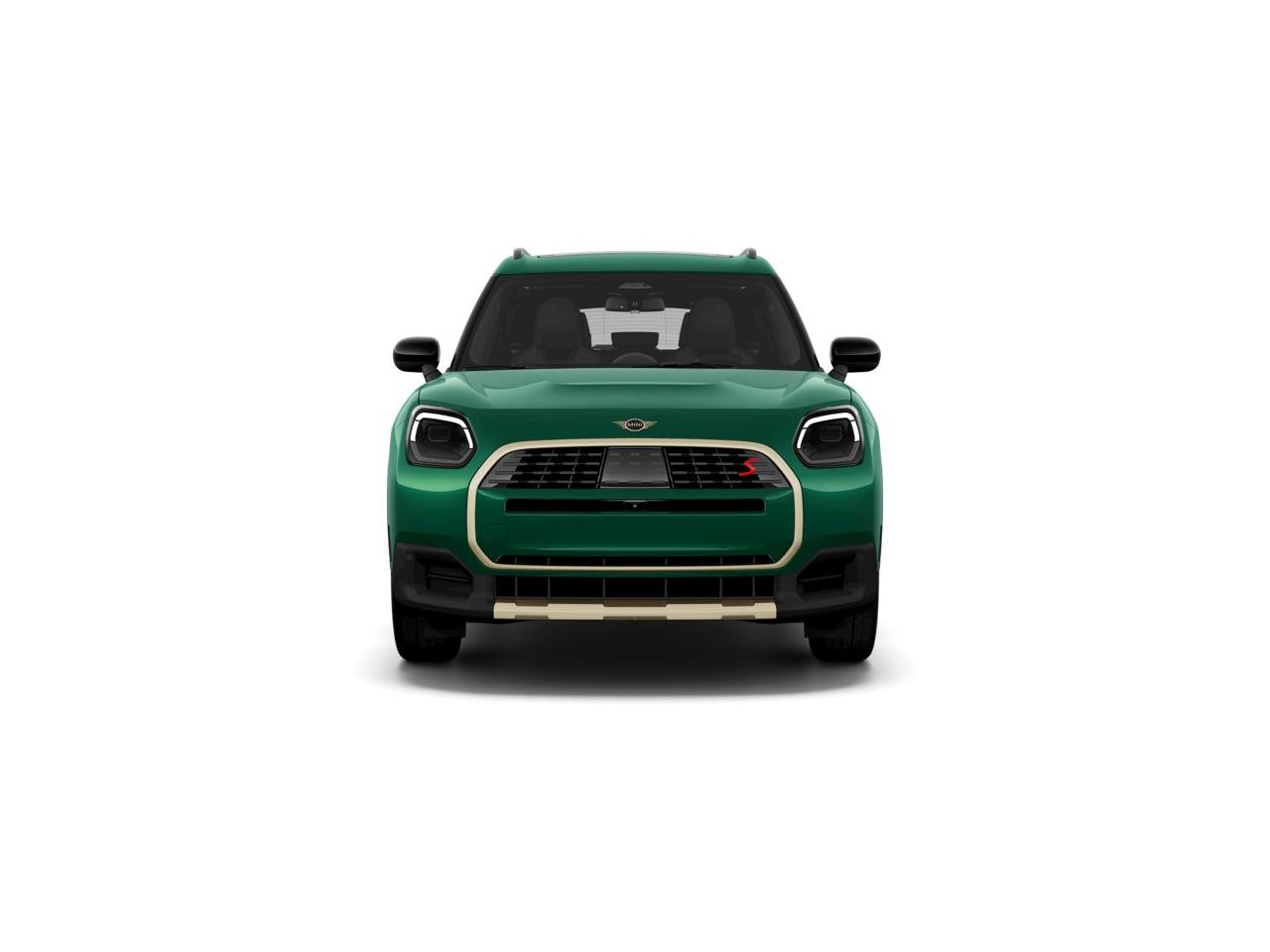 New 2027 British Racing Green IV Metallic MINI SIGNATURE PLUS image 2