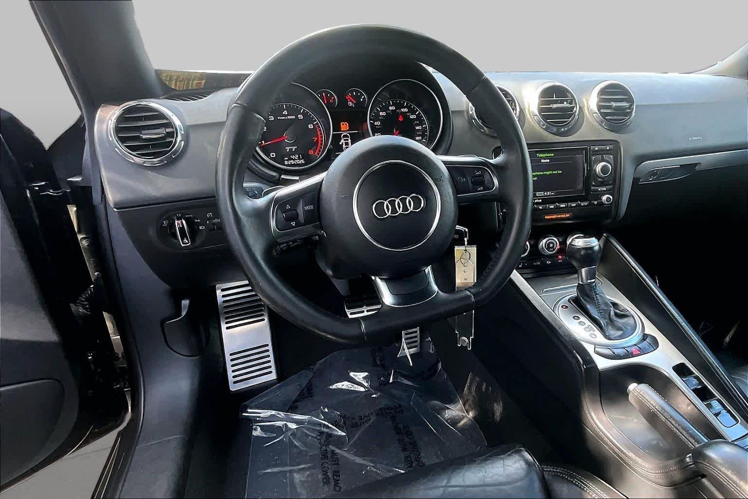 Pre-Owned 2015 Audi TT Roadster 2.0T