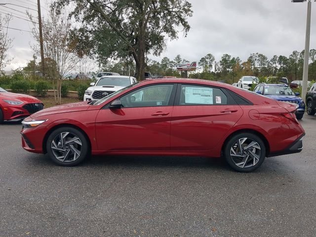 New 2025 Red Hyundai SEL Sport image 34