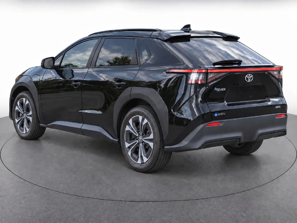 Certified Used 2024 Black Toyota XLE image 3