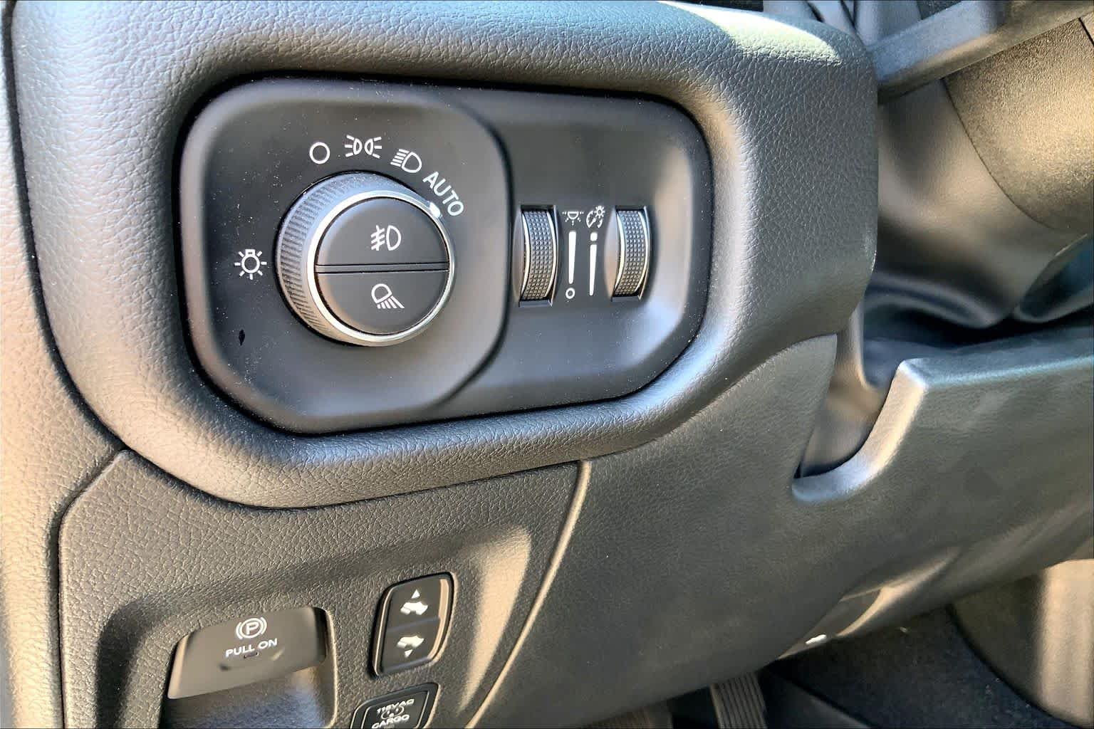 Used 2025 Bright White Clearcoat Ram Big Horn image 36