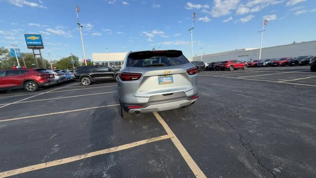 Certified Used 2024 Gray Chevrolet LT image 9