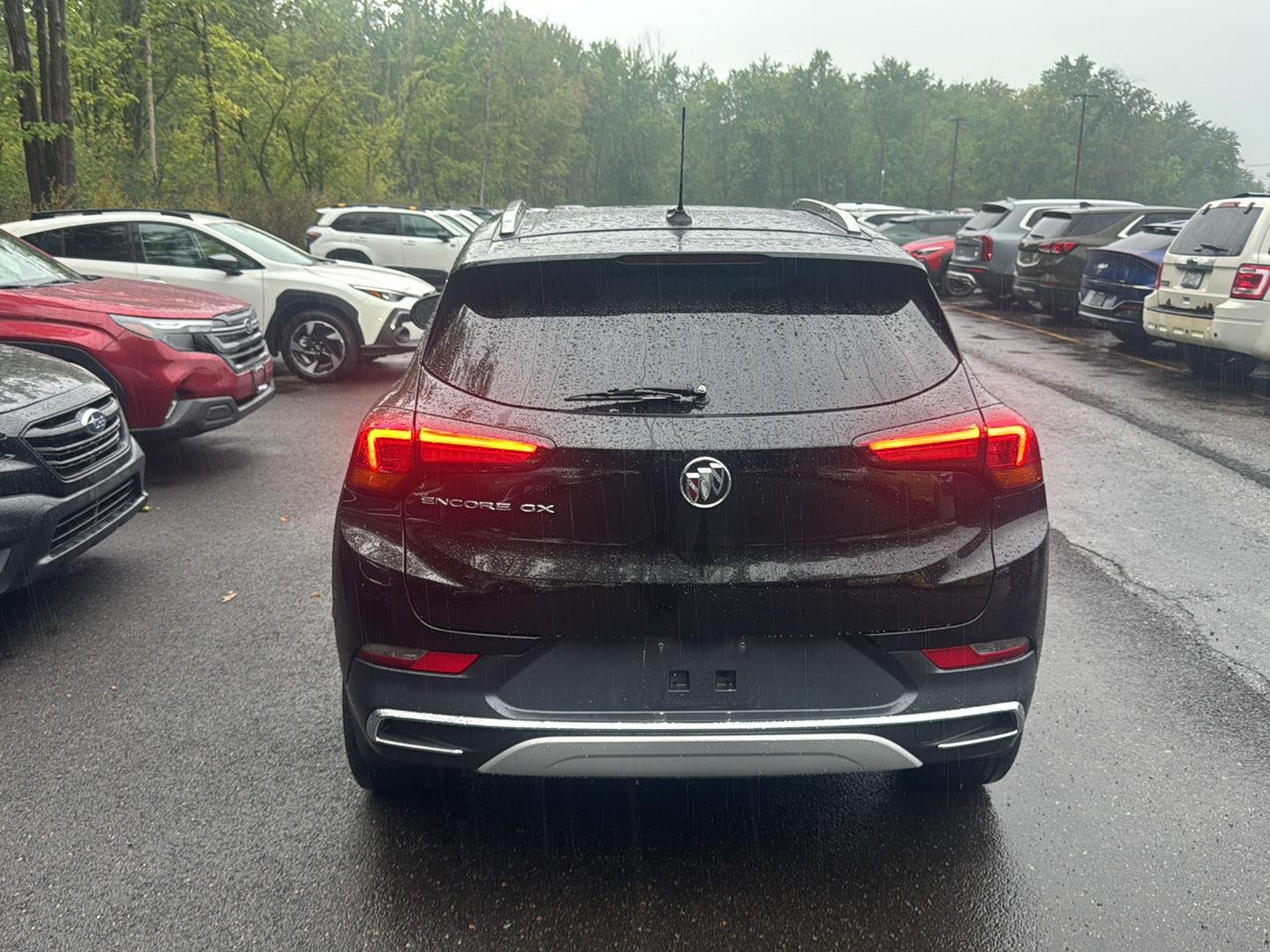 Used 2022 Ebony Twilight Metallic Buick Essence image 8