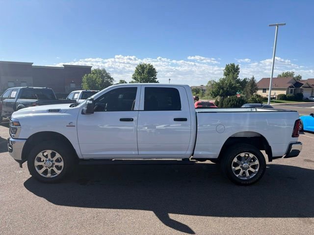 Used 2025 Bright White Clearcoat Ram Tradesman image 2