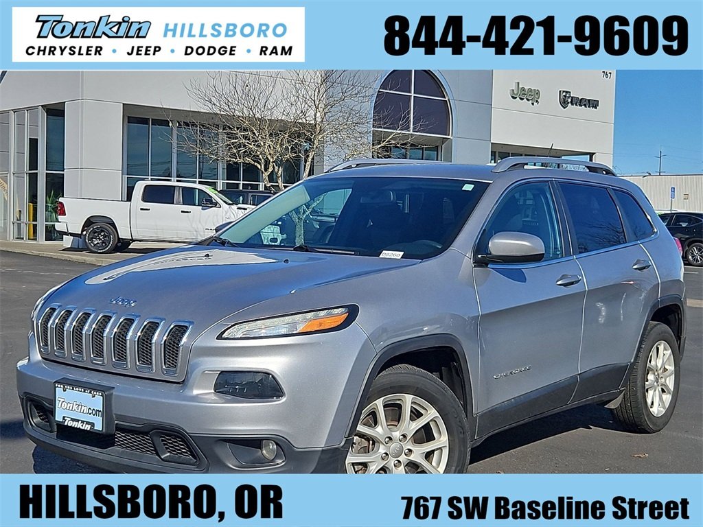 2018 Jeep Cherokee Latitude